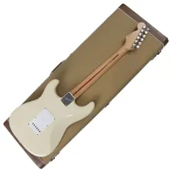 USED FENDER USA Stratcaster Eric Clapton with Lace Sensor WHITE 89 Free Shipping