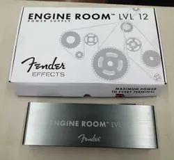 Fender Engine Room LVL12 Multi-Output Power Supply w/ USB-A & USB-C - Tested