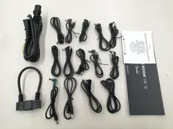Fender Engine Room LVL12 Multi-Output Power Supply w/ USB-A & USB-C - Tested