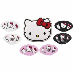 Fender × Hello Kitty Guitar Pick Tin 18 Pack White,Pink,Black Pick & Pic Case