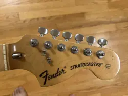 1986 MIJ FENDER STRATOCASTER ST-72 REISSUE NECK