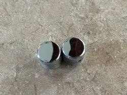 1965 SET FENDER TELECASTER PRECISION VOLUME CONTROL KNOBS ESQUIRE
