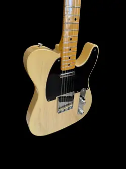 2025 Fender Custom Shop 1950 Double Esquire DLX Closet Classic - Faded Nocaster