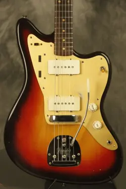 1959 FENDER JAZZMASTER SUNBURST W/ORIGINAL STRAP, ARM, TWEED CASE + HANG TAGS!!!