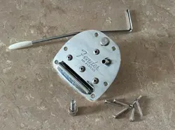 1965 1966 FENDER JAGUAR JAZZMASTER GUITAR TREMOLO BRIDGE
