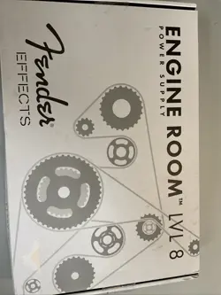 Used Fender Engine Room LVL 8 Level 8 Guitar Effects Pedal Power Supply