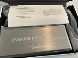 Used Fender Engine Room LVL 8 Level 8 Guitar Effects Pedal Power Supply