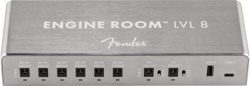 Used Fender Engine Room LVL 8 Level 8 Guitar Effects Pedal Power Supply