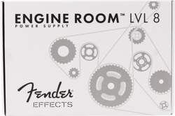 Used Fender Engine Room LVL 8 Level 8 Guitar Effects Pedal Power Supply
