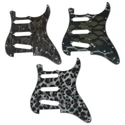 11 HOLE ST SSS GUITAR PICKGUARD SCRACH PLATE FOR FENDER STRATOCASTER