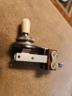 1963 FENDER JAZZMASTER ORIGINAL TOGGLE SWITCH AND TIP