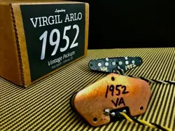 1952 VIRGIL ARLO TELECASTER PICKUPS BY TONE SPECIFIC. FITS FENDER, MJT TELE BODY