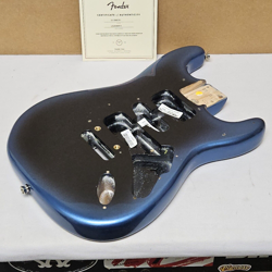 FENDER AMERICAN PROFESSIONAL II STRAT ALDER BODY DARK NIGHT BLUE USA GUITAR