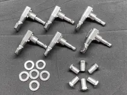 10MM FENDER SQUIER MACHINE HEADS STRAT/TELE TUNING KEYS TELECASTER STRATOCASTER