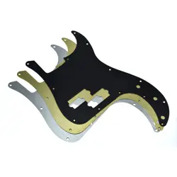 13-HOLE ALUMINIUM ANODIZED BASS PICKGUARD FITS AMERICAN FENDER PRECISION P BASS