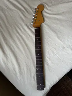 1963 FENDER JAZZMASTER NECK FAT STRATOCASTER REFRET BRAZILIAN CLAY DOT PRE CBS