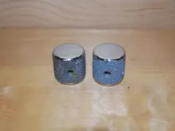 1960'S FENDER TELE/P-BASS KNOBS, ORIGINAL, SHIPPED!