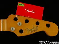 FENDER AMERICAN PROFESSIONAL II PRECISION P BASS V 5 STRING NECK, '63 C MAPLE.