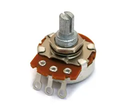 002-8531-000 GENUINE FENDER 250K VOLUME/TONE CONTROL POT FOR GUITAR/BASS