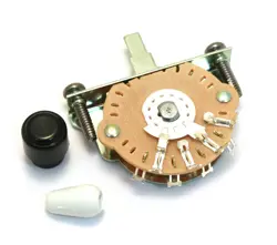 (1) GENUINE FENDER 3-WAY PICKUP LEVER SWITCH TELECASTER/TELE STRAT 099-2041-000