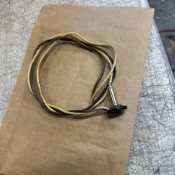 1960S ORIGINAL FENDER AMPLIFIER SPEAKER WIRE &  1/4