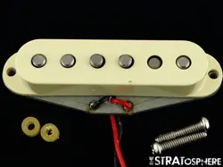 FENDER AMERICAN PROFESSIONAL II STRAT GUITAR * V-MOD SINGLE COIL PICKUP BRIDGE