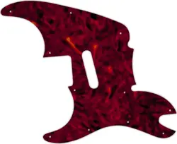 WD CUSTOM PICKGUARD FOR LEFT HAND SQUIER BY FENDER 2013-PRESENT '51 #05T TORT...