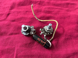 1955 FENDER 1 MEG LIN 250K GUITAR POTS SET