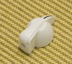 007-1230-000 (1) FENDER WHITE CHICKEN HEAD KNOB 1/4