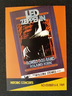 Fender JIMMY PAGE Signature DRAGON TELECASTER NECK PLATE ~ Led Zeppelin Cards
