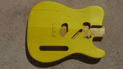 1961  1962  FENDER TELECASTER BODY PRE CBS