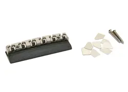 (1) GENUINE FENDER LSR ROLLER GUITAR NUT KIT FOR STRAT & TELE 099-0812-000