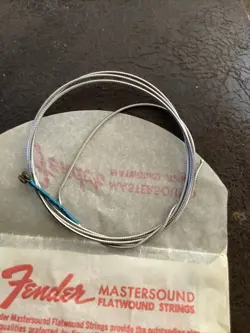Fender Guitar- Electric SPANISH Guitar - STRING SET - No. 55- UNUSED Vintage