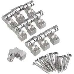 10X ROLLER STRING TREE GUIDE RETAINER ELECTRIC GUITAR SCREW  FOR FENDER STRAT
