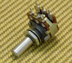 002-6046-000 FENDER THE TWIN AMP  1M/1MEG D-SHAFT GAIN POT