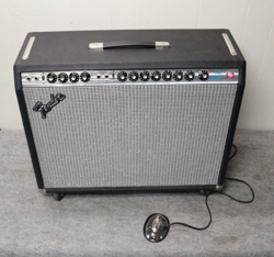 vintage Fender Silverface Pro Reverb Amp 70w 2x12 Combo Amp AMAZING CONDITON