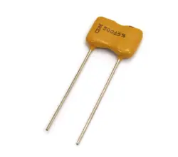 (1) GENUINE FENDER VINTAGE AMPLIFIER/AMP TONE CAPACITOR 500PF 500V 007-3310-049