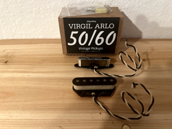 50/60 VIRGIL ARLO BLACK LABEL TELE SET. FITS FENDER TELECASTER. FITS MJT BODY.