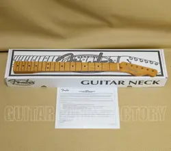 099-1202-921 FENDER TELECASTER REPLACEMENT NECK MAPLE 21 VINTAGE 50S TELE