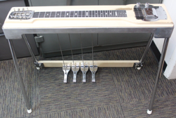 1950S FENDER 400 PEDAL STEEL GUITAR S#00205  WORKS!