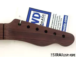 FOR REPAIR Fender Lic WD Telecaster Tele Replacement NECK *ALL ROSEWOOD*