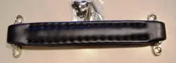 1 PIECES PENN ELCOM BLACK VINTAGE AMPLIFIER HANDLE FOR FENDER & OTHER AMPS USA