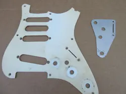 1950S 1956 VINTAGE FENDER STRATOCASTER PICKGUARD ALTERED EXTRA HOLES AS IS PARTS
