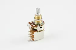 Genuine Bourns 500K Audio Taper Push-Pull Split Shaft Pot for Humbucker Guitar