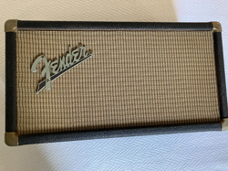 196? FENDER REVERB UNIT BROWN TOLEX