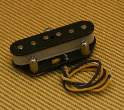 005-6075-049 FENDER '62 CUSTOM TELE/TELECASTER GUITAR BRIDGE PICKUP W/ SCREWS