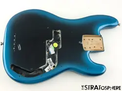 FENDER AMERICAN PROFESSIONAL II PRECISION P BASS V 5 STRING BODY  DARK NIGHT