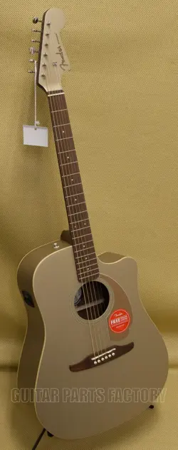 097-0713-553 FENDER REDONDO PLAYER ACOUSTIC ELECTRIC GUITAR BRONZE SATIN