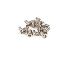 (12) GENUINE FENDER JAGUAR/JAZZMASTER SLIDE SWITCH/BRACKET SCREWS, 4-40 X 1/4