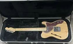 FENDER TELECASTER THINLINE DELUXE CUSTOM SHOP  LIMTED EDITION GUITAR W/ CASE